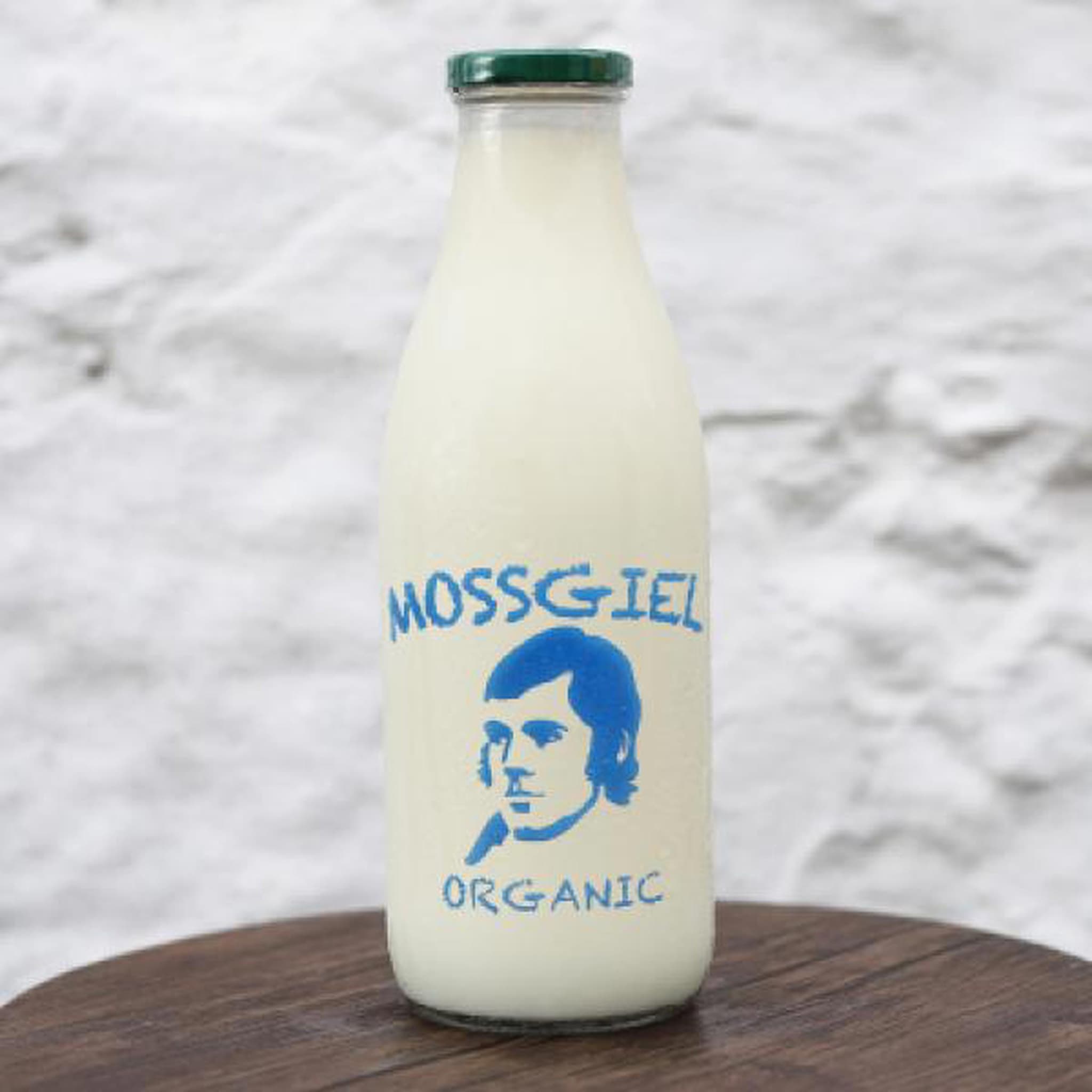 Organic Semi Skimmed Milk (1L)